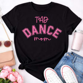 Adult Dance Mom T-Shirt item