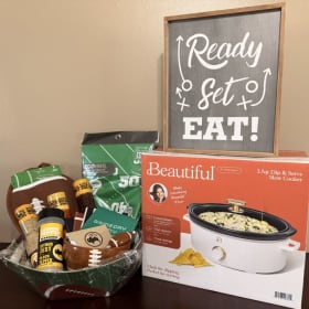 Super Bowl Party Basket item