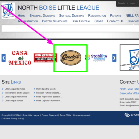 Digital - Website + Email Sponsor Spotlight item