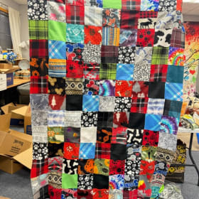 Patchwork Blanket item