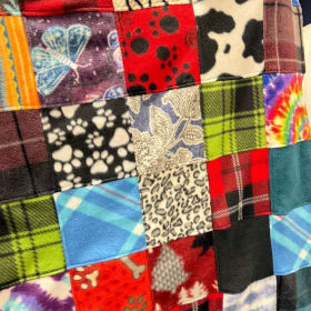 Patchwork Blanket item