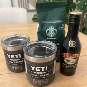 Yeti x Coffee Package item