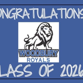 #1 Royal Yard Sign-Not Personalized item