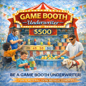 Game Booth Underwriter item