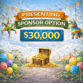 Presenting Sponsor item