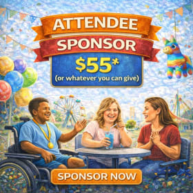 Sponsor an Attendee item