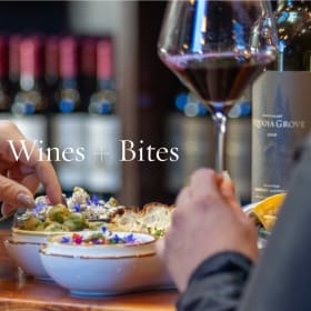 Sequoia Grove Winery Wine + Bites Tasting for 4 item
