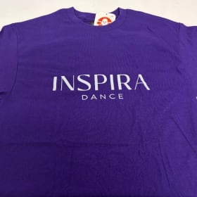 Dark Purple Inspira Dance T-Shirt item