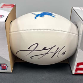 Jared Goff Autographed Football item