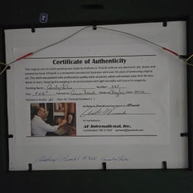 Country Lake Painting item