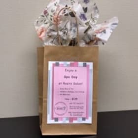 Root's Salon Spa Package ($125 Value) #2 item