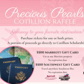 Marriott Gift Card Raffle - 3 tickets item