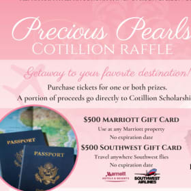 Marriott Gift Card Raffle - 1 ticket item
