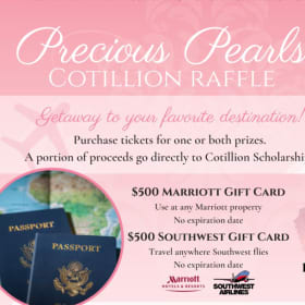 Marriott Gift Card Raffle - 7 tickets item