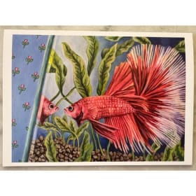 "Valentino" Greeting Card + Envelope (Shipping Included) item