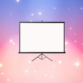 Projector Screen rental item