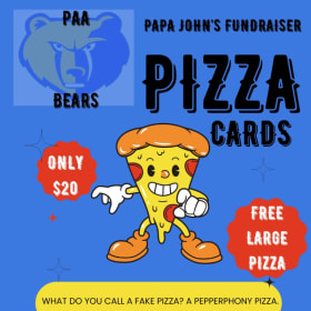Papa John's Pizza Card item
