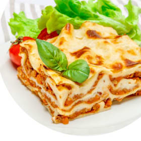 Gluten Free Meat Lasagna item