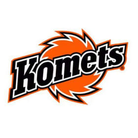 1 - Two Fort Wayne Komets Tickets item