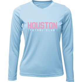 Houston Futsal Club- Women's/Girl's Long Sleeve item