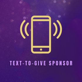 Text-to-Give Sponsor item