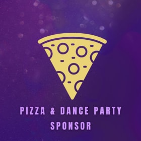 Pizza & Dance Party Sponsor item