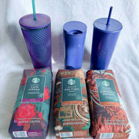 Starbucks Drinkware and Coffee Bundle item