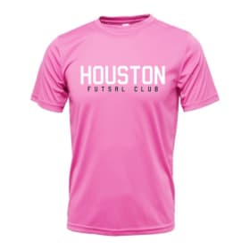 Houston Futsal Club- Men's/Boy's Short Sleeve item
