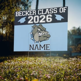 Class of 2026 sign Name item