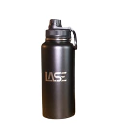 LASE SILVER LOGO Insulated water Bottle 32oz item