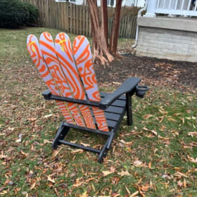 Pair of Adirondack Chairs item