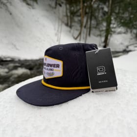 Starflower Ecological Alliance - Team Hat - Navy/Gold item