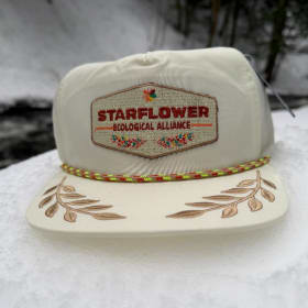 Starflower Ecological Alliance - Statement Hat - Beige item