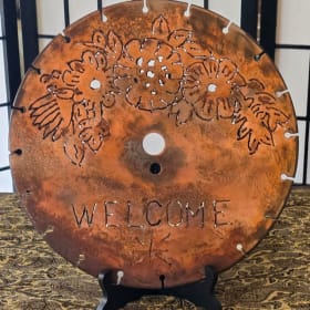 Plow Welcome Sign item