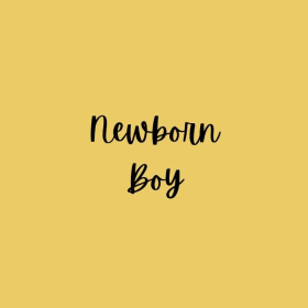 Newborn Boy (winter) item
