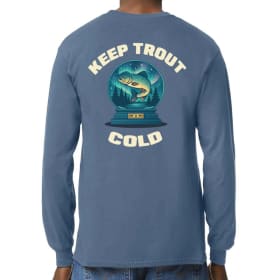 Keep Trout Cold - XL Northern Lights Long Sleeve T Shirt item