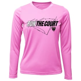Run The Court- Women's/Girls Long Sleeve item