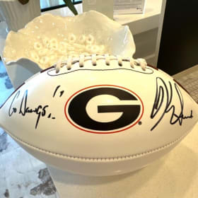 UGA football item
