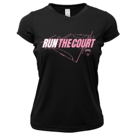 Run The Court- Women's/Girl's Short Sleeve item