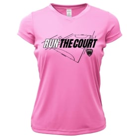 Run The Court- Women's/Girl's Short Sleeve item