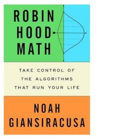 Signed book by Noah Giansiracusa-Value $30 item