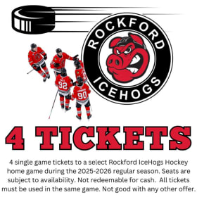 05. Rockford Ice Hogs Tickets item