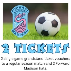 06. Forward Madison FC Tickets item