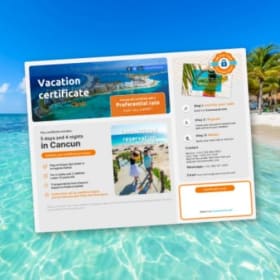 5 Days/4 Nights of Accommodations in Cancun, Mexico item