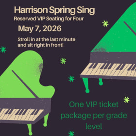 39. Spring Sing VIP Seating (5th Grade) item