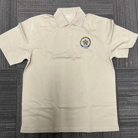 Tan FOP 159 Polo Size L item