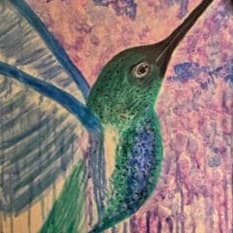 Original Print - "Whisperwing" item