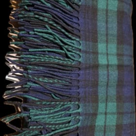 Merino Throw #1- 54"x72" item