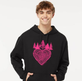 Adult Hoodie - Black M item