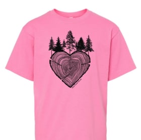 Youth Tee - Pink M item